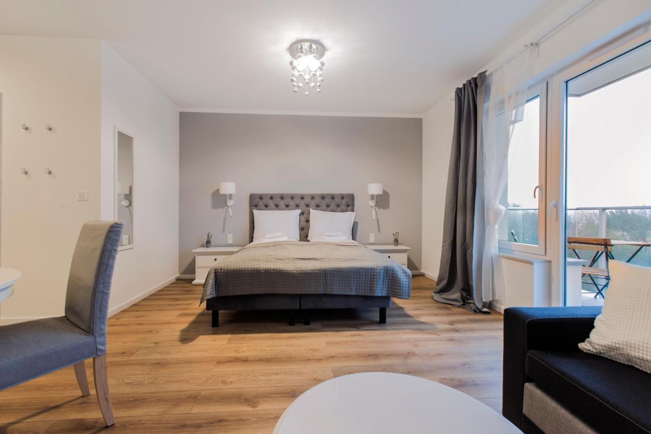 Symphony Baltica Towers Apartamenty Gdansk Exterior foto