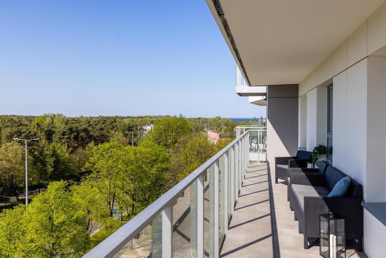 Symphony Baltica Towers Apartamenty Gdansk Exterior foto