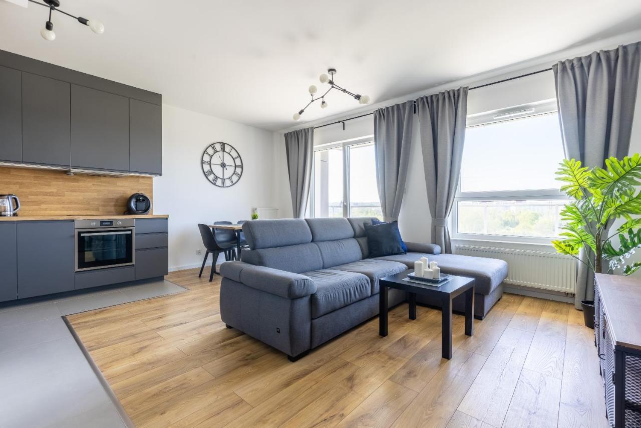 Symphony Baltica Towers Apartamenty Gdansk Exterior foto