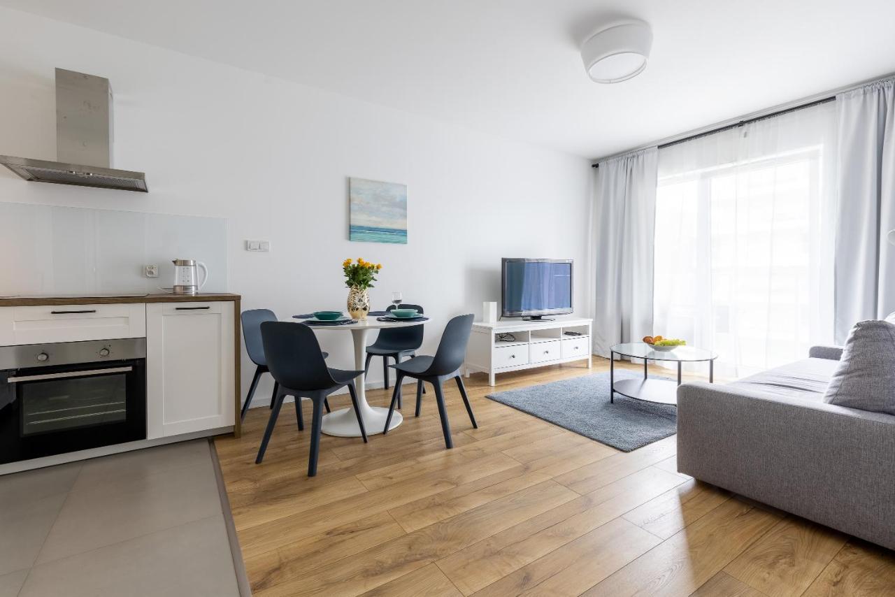 Symphony Baltica Towers Apartamenty Gdansk Exterior foto