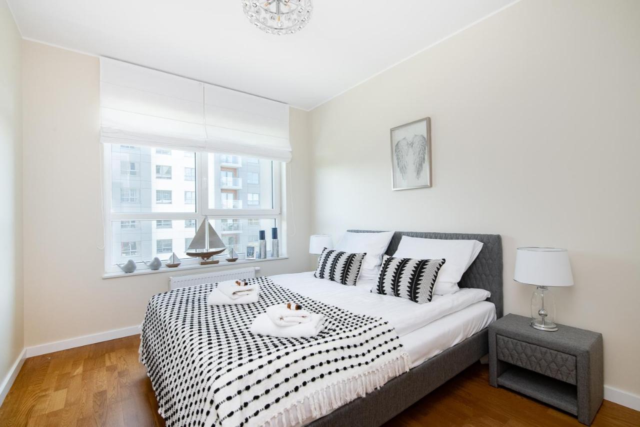 Symphony Baltica Towers Apartamenty Gdansk Exterior foto