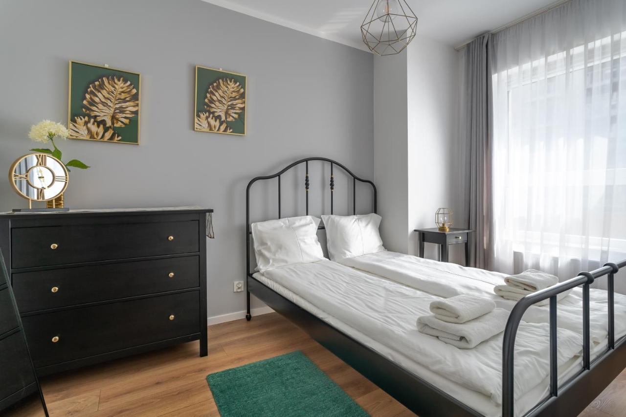 Symphony Baltica Towers Apartamenty Gdansk Exterior foto
