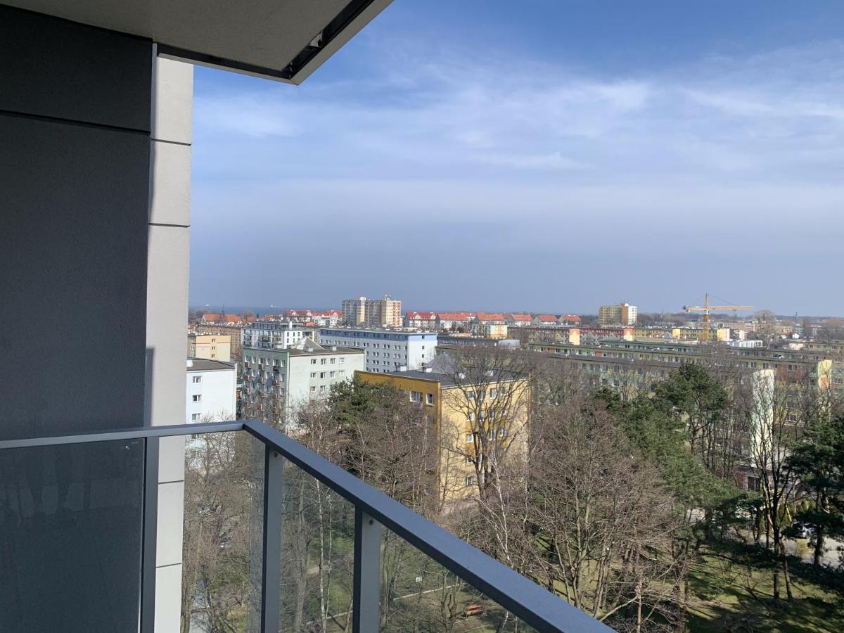 Symphony Baltica Towers Apartamenty Gdansk Exterior foto