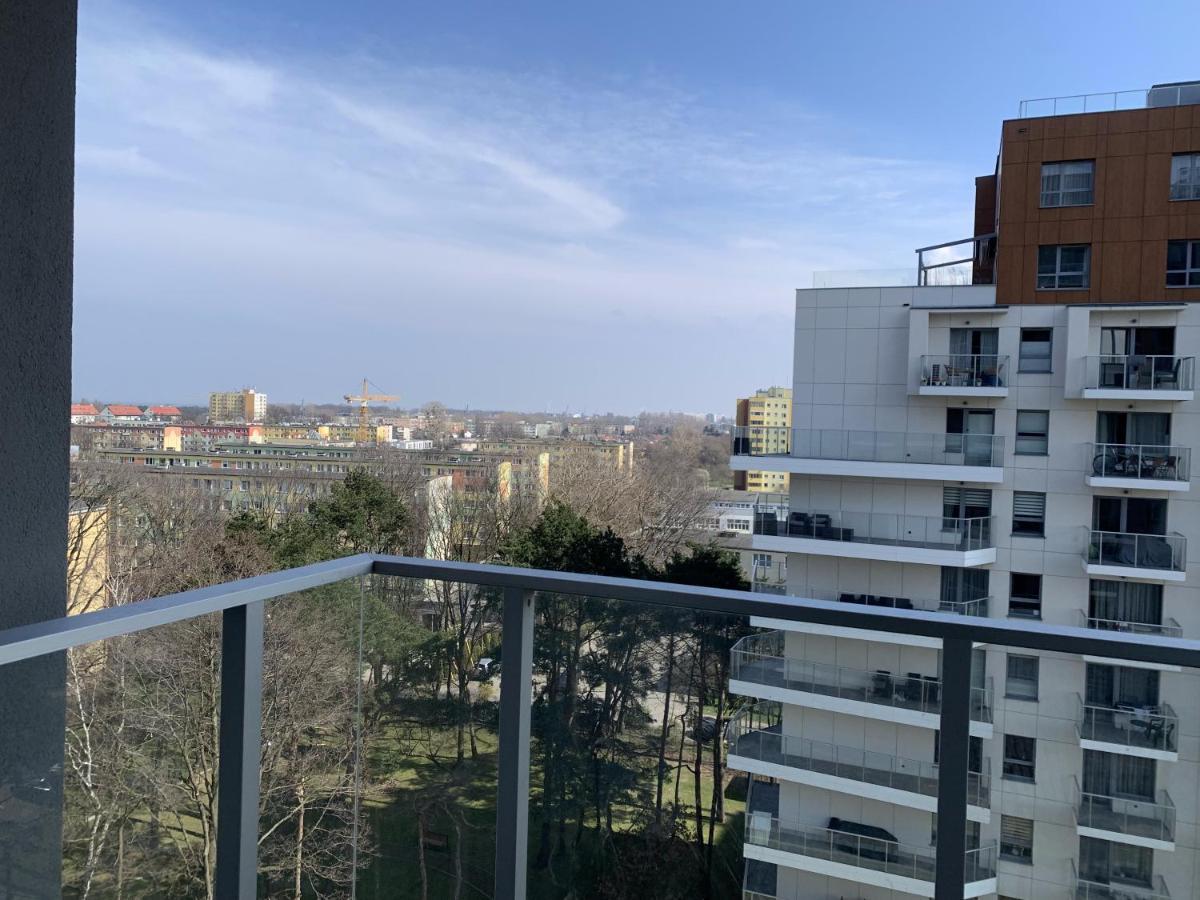 Symphony Baltica Towers Apartamenty Gdansk Exterior foto