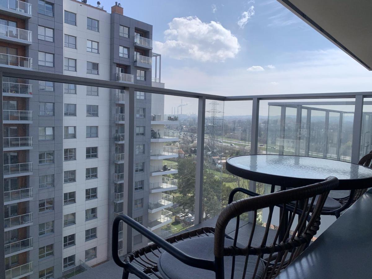 Symphony Baltica Towers Apartamenty Gdansk Exterior foto