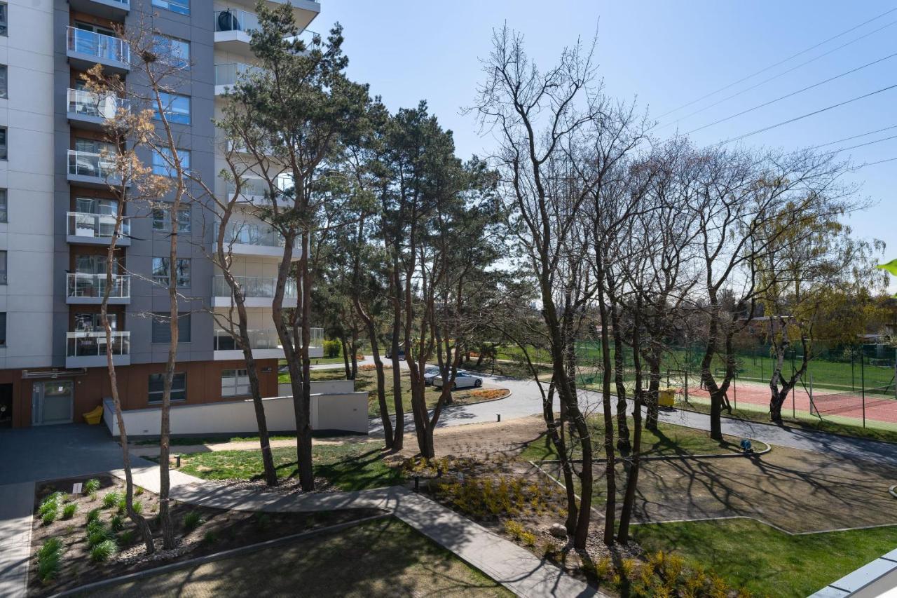 Symphony Baltica Towers Apartamenty Gdansk Exterior foto