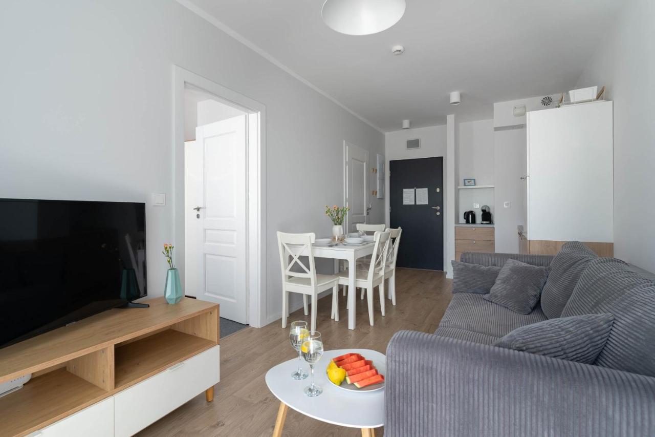 Symphony Baltica Towers Apartamenty Gdansk Exterior foto