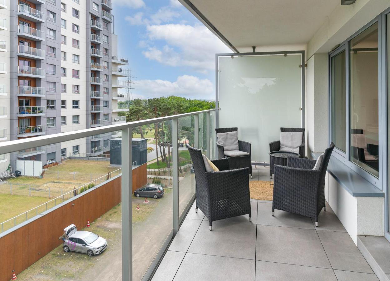 Symphony Baltica Towers Apartamenty Gdansk Exterior foto