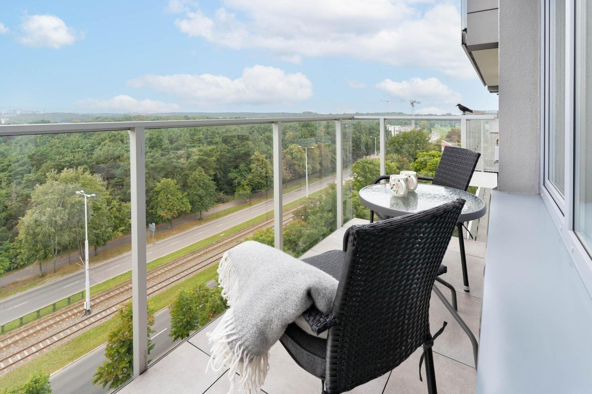 Symphony Baltica Towers Apartamenty Gdansk Exterior foto