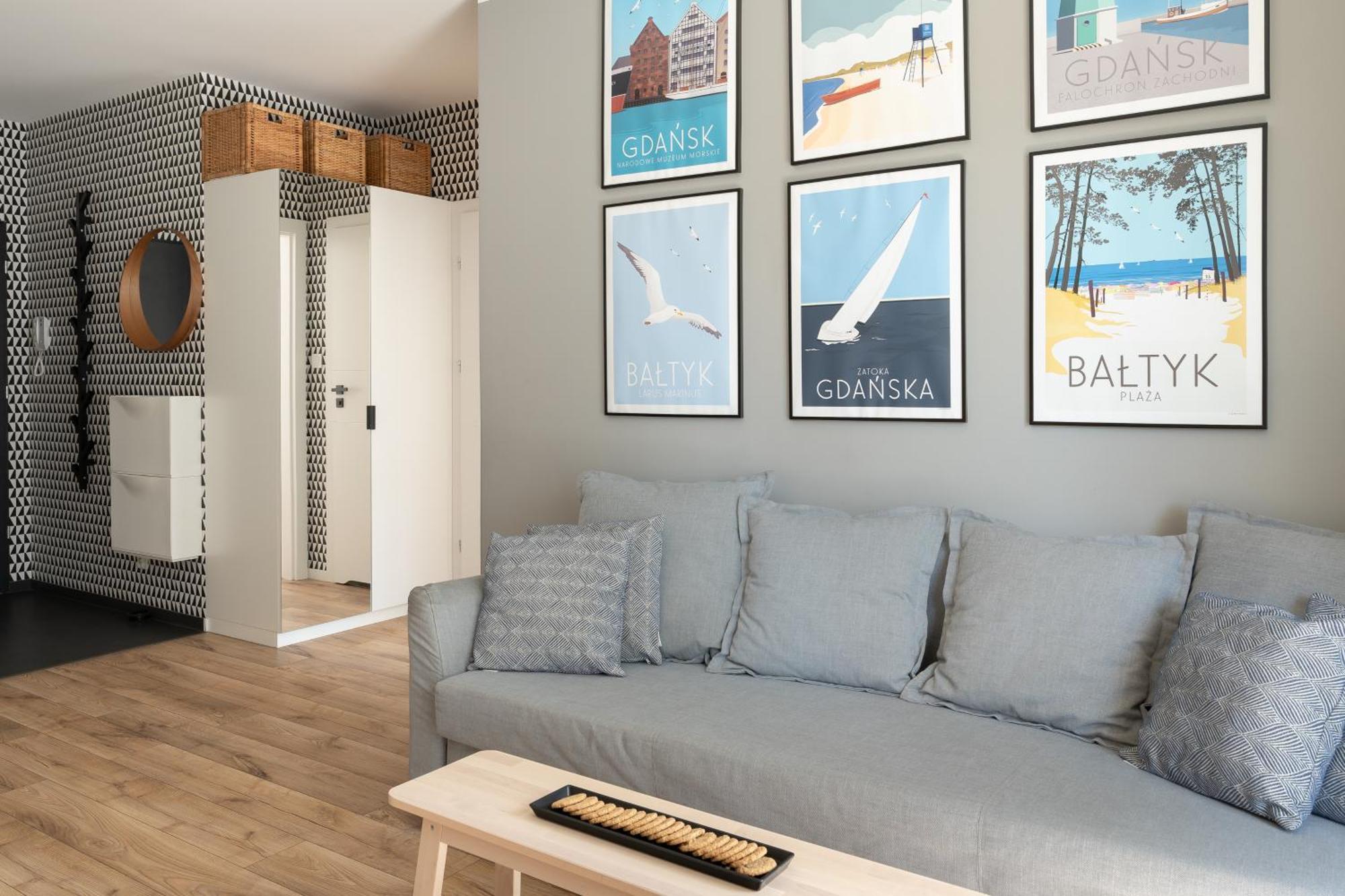 Symphony Baltica Towers Apartamenty Gdansk Exterior foto