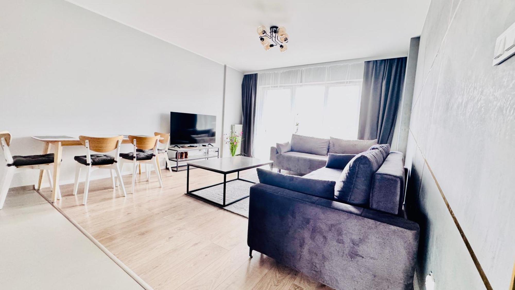 Symphony Baltica Towers Apartamenty Gdansk Exterior foto