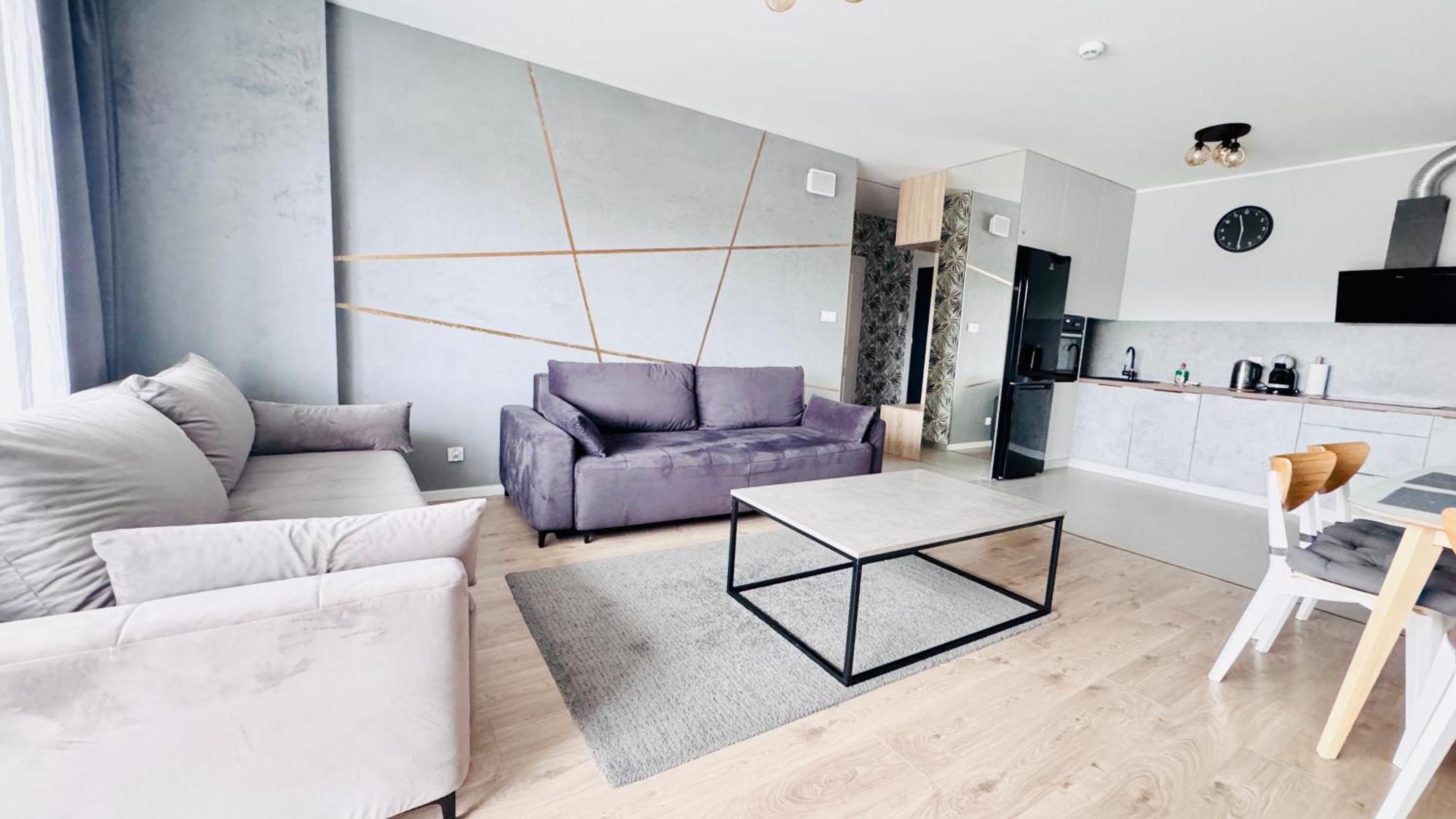 Symphony Baltica Towers Apartamenty Gdansk Exterior foto