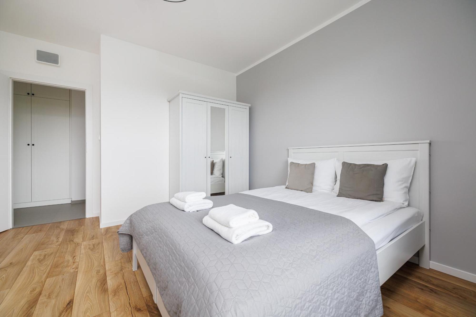 Symphony Baltica Towers Apartamenty Gdansk Exterior foto
