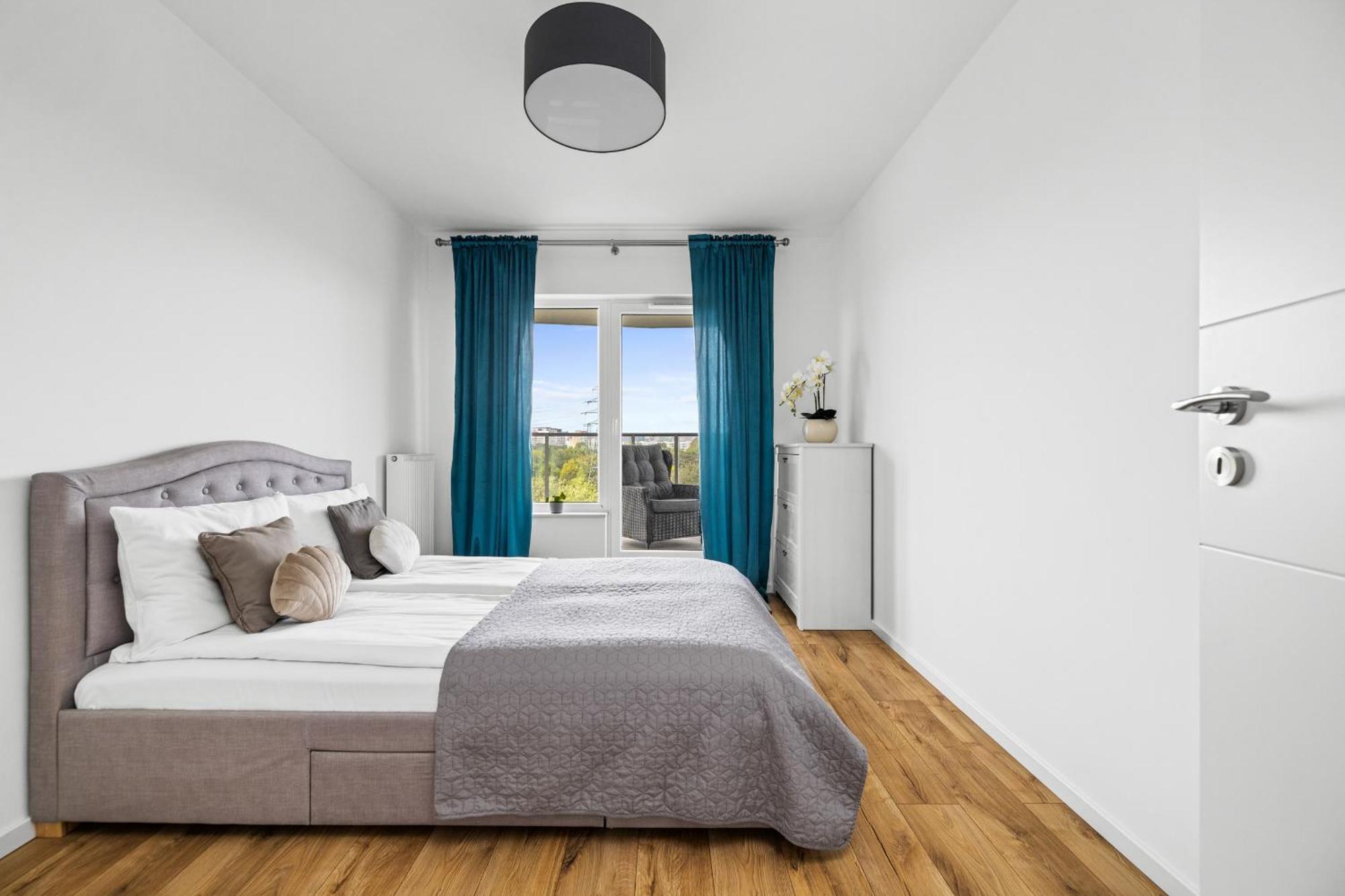 Symphony Baltica Towers Apartamenty Gdansk Exterior foto