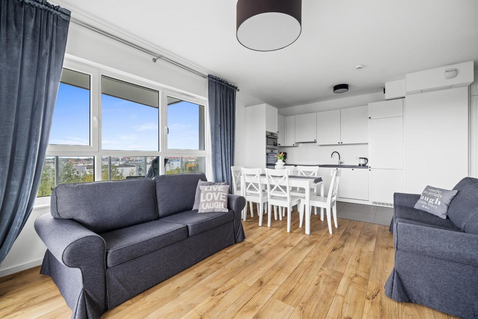 Symphony Baltica Towers Apartamenty Gdansk Exterior foto